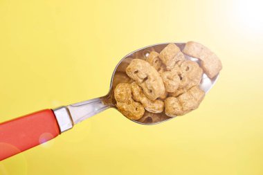 Mısır gevreği stüdyo fotoğrafı