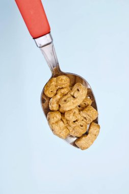 Mısır gevreği stüdyo fotoğrafı