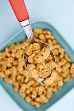 Mısır gevreği stüdyo fotoğrafı