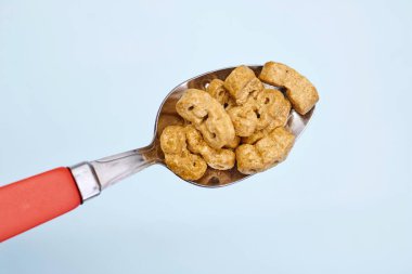 Mısır gevreği stüdyo fotoğrafı