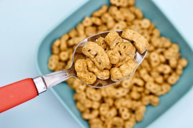 Mısır gevreği stüdyo fotoğrafı