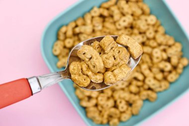 Mısır gevreği stüdyo fotoğrafı