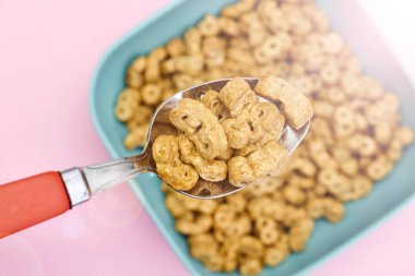 Mısır gevreği stüdyo fotoğrafı