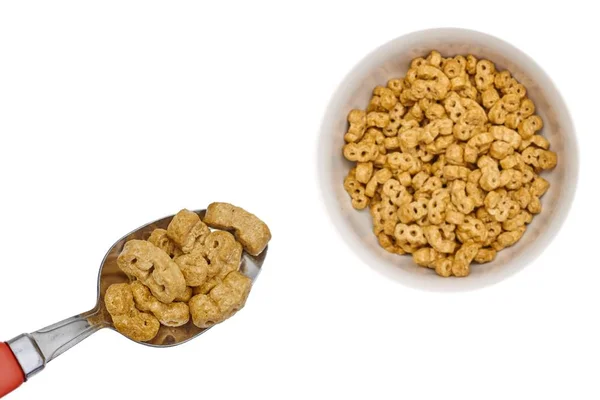 Una Foto Studio Cereali Colazione — Foto Stock