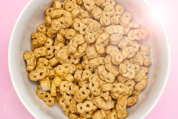 Una Foto Studio Cereali Colazione — Foto Stock