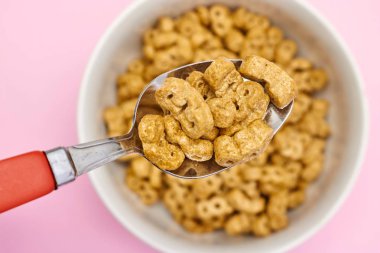 Mısır gevreği stüdyo fotoğrafı