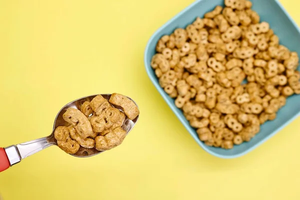 Una Foto Studio Cereali Colazione — Foto Stock