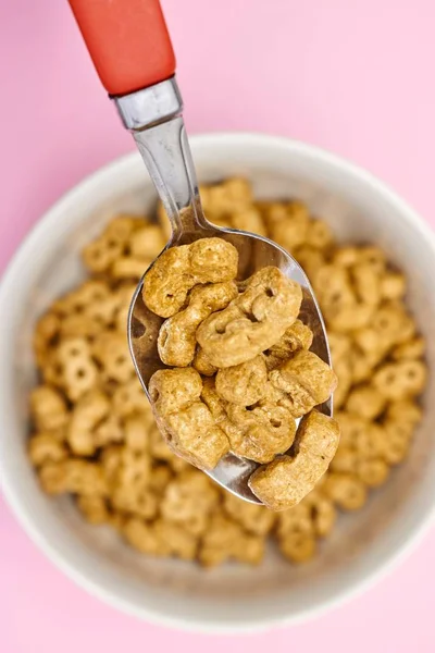 Studio Photo Breakfast Cereal — Stock Photo, Image