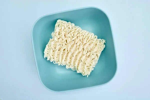 Una Foto Studio Due Minuti Tagliatelle — Foto Stock