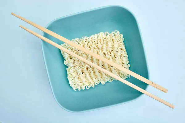 Dry Noodles — Stock Photo, Image