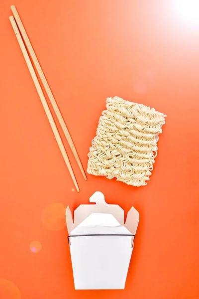 Dry Noodles — Stock Photo, Image