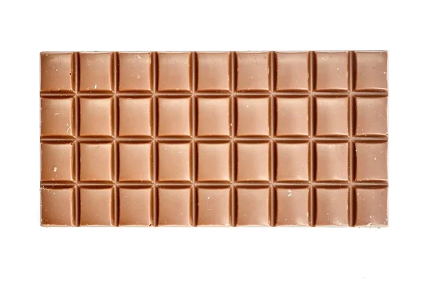 Блок шоколада — стоковое фото