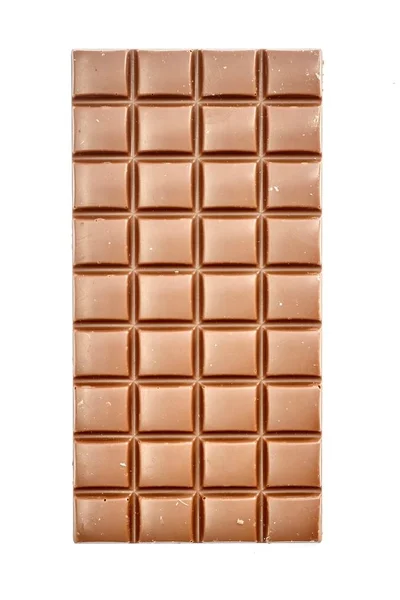 Blok chocolade — Stockfoto