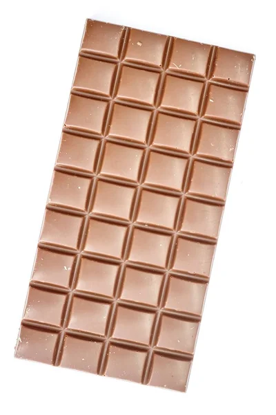 Blok chocolade — Stockfoto