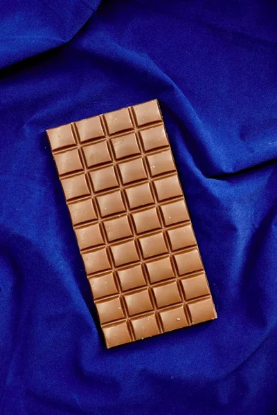 Blocco di cioccolato — Foto Stock