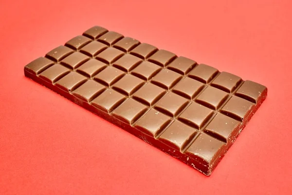 Block Of Chocolate — Stock Photo, Image