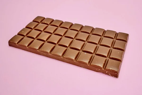 Blocco di cioccolato — Foto Stock