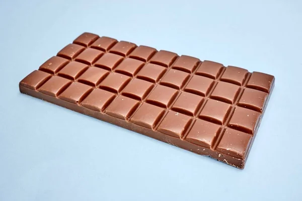 Blocco di cioccolato — Foto Stock