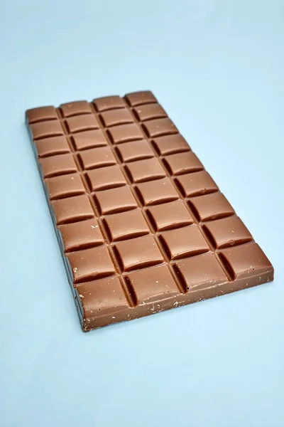 Blokkolja a csokoládé — Stock Fotó
