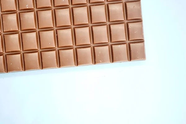 Bloque de chocolate — Foto de Stock