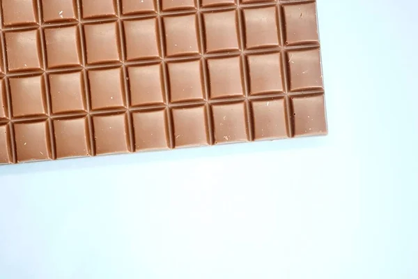 Bloque de chocolate —  Fotos de Stock