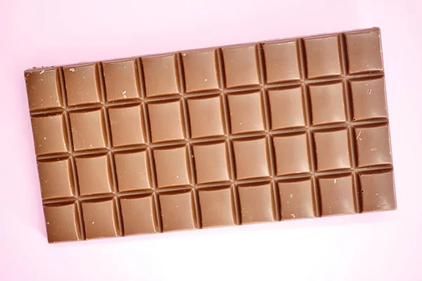 Block Of Chocolate — Stock Photo, Image