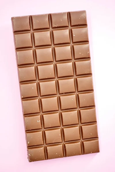 Block Of Chocolate — Stock Photo, Image