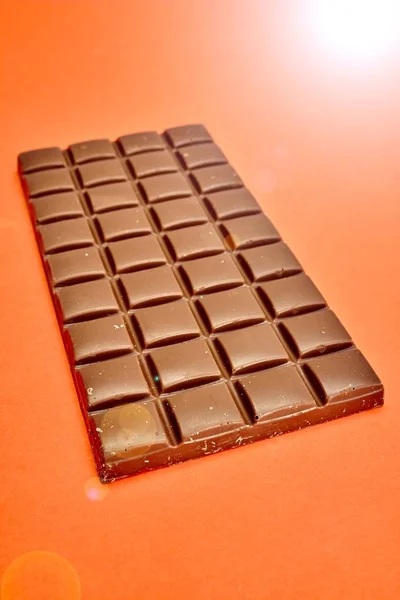 チョコレートのブロック — ストック写真