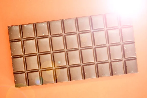 Block Of Chocolate — Stock Photo, Image