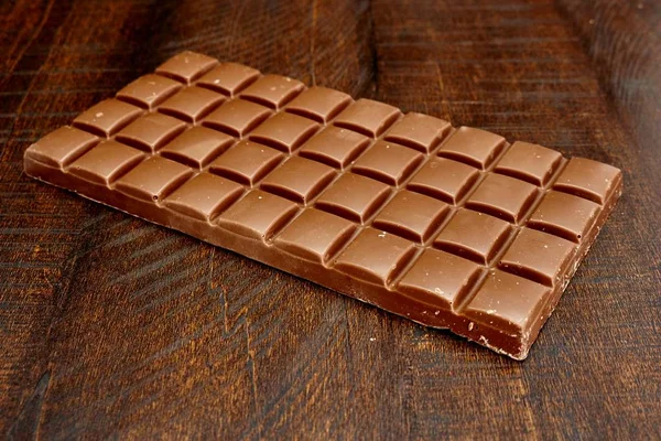 Schokoladenblock — Stockfoto