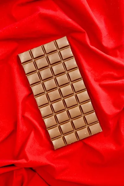 Blocco di cioccolato — Foto Stock