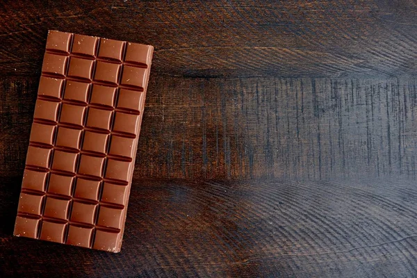 Block Of Chocolate — Stock Photo, Image