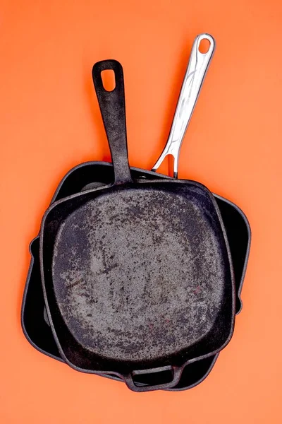 Frying Pan Skillet — Stock Photo, Image