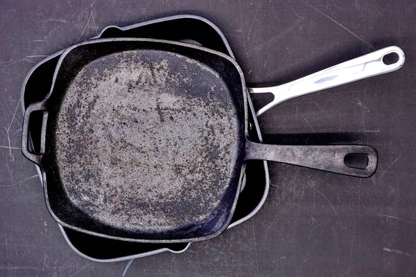 Skillet koekenpan — Stockfoto