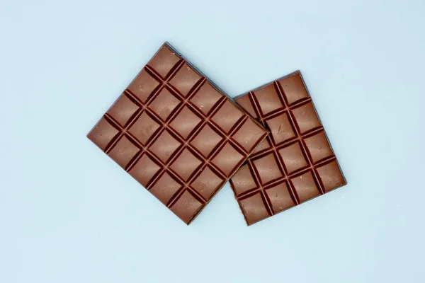 Blok czekolady — Zdjęcie stockowe