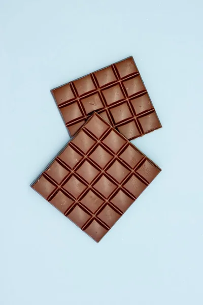 Bloque de chocolate — Foto de Stock