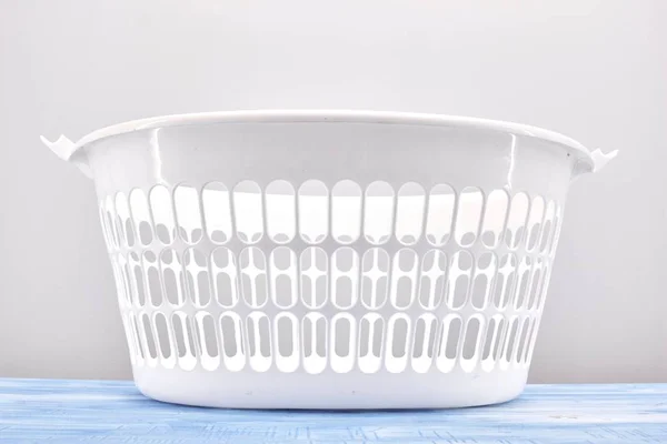 Cesta de lavandaria — Fotografia de Stock
