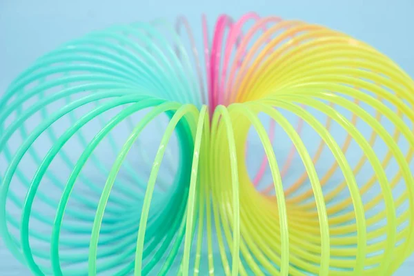 Giocattolo Slinky — Foto Stock