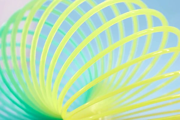 Giocattolo Slinky — Foto Stock