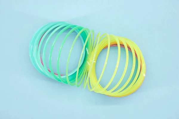 Slinky Toy — Stock Photo, Image