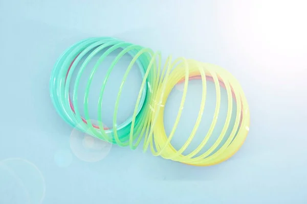 Slinky Toy — Stock Photo, Image