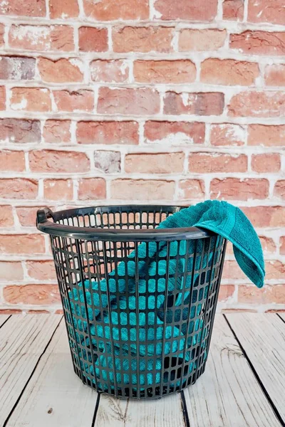 Panier de lavage — Photo