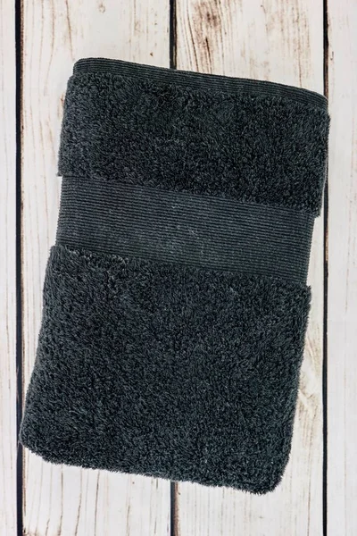 Ванные полотенца — стоковое фото