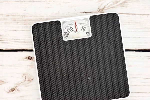 Bathroom Scales — Stock Photo, Image