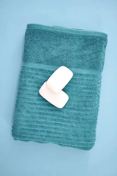 Πετσέτες μπάνιου — Φωτογραφία Αρχείου