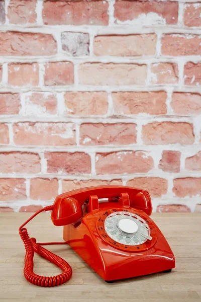 Drehtelefon — Stockfoto