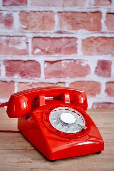 Drehtelefon — Stockfoto