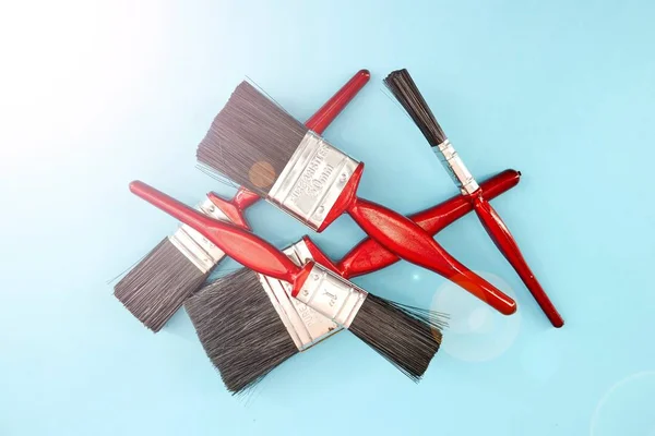 Studio Photo Paint Brush — Stock Photo, Image