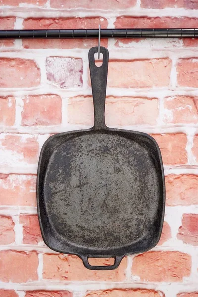 Studio Photo Frying Pan Skillet — Stock Photo, Image