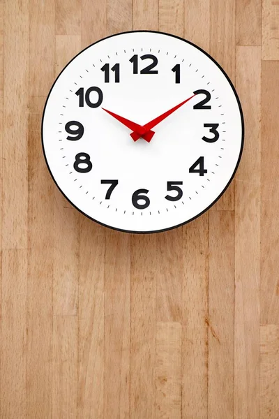 Una Foto Estudio Reloj Pared — Foto de Stock